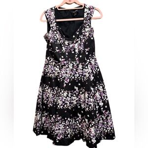 White House Black Market floral dress